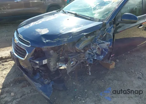 2015 Chevrolet Cruze Ltz из США, поврежденный, VIN 1G1PG5SB2F7152814